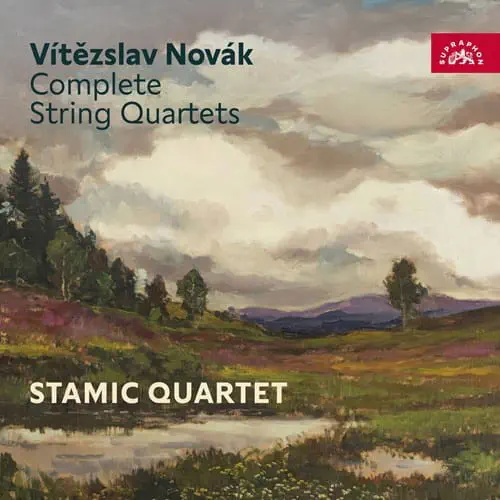STAMIC QUARTET PRAGUE / プラハ・シュターミッツ四重奏団 / NOVAK:COMPLETE STRING QUARTETS