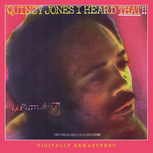 QUINCY JONES / クインシー・ジョーンズ / I HEARD THAT!!