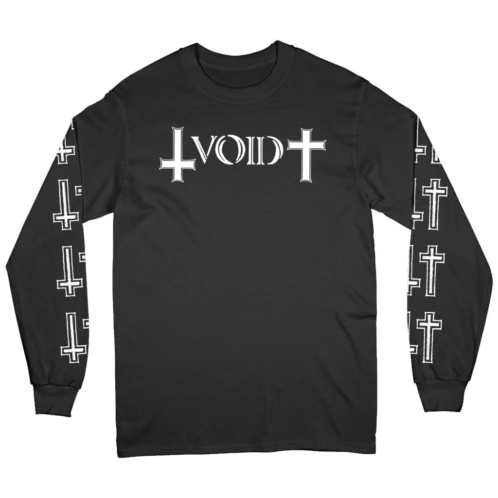 VOID (PUNK) / ヴォイド / XL/DECOMPOSER LONG SLEEVE T-SHIRT (BLACK)