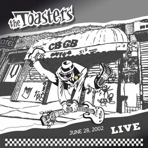 TOASTERS / トースターズ / LIVE JUNE 28, 2002 - CBGB (LP)