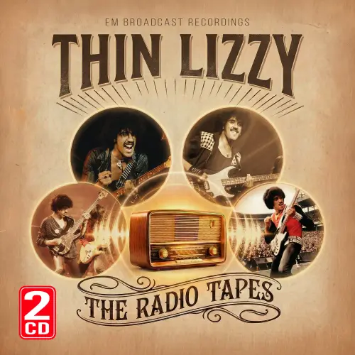 THIN LIZZY / シン・リジィ / THE RADIO TAPES