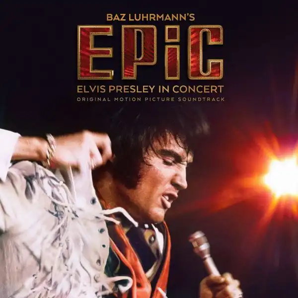 ELVIS PRESLEY / エルヴィス・プレスリー / EPIC: ELVIS PRESLEY IN CONCERT - ORIGINAL MOTION PICTURE SOUNDTRACK (CD)