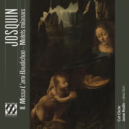 JESSE RODIN / ジェシー・ローディン / JOSQUIN DES PREZ:MISSA L'AMI BAUDICHON