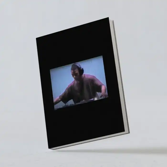 JEFF MILLS / ジェフ・ミルズ / LIVE AT LIQUID ROOM BOOK (BOOK)