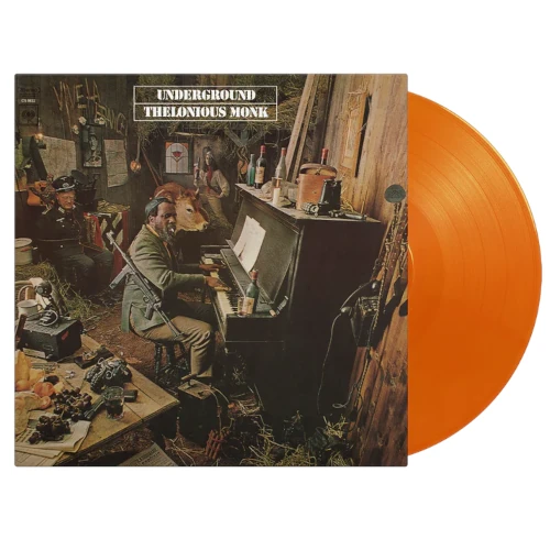 THELONIOUS MONK / セロニアス・モンク / UNDERGROUND (ORANGE COLOURED VINYL)