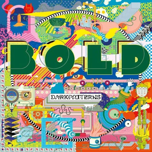 BOLD (HIGH KU DE CHINESE MAN & SUPA-JAY DE SCRATCH BANDITS CREW) / BOLD / DARK PATTERN