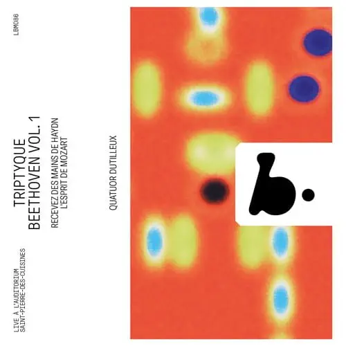 QUATUOR DUTILLEUX / デュティユー弦楽四重奏団 / MOZART/HAYDN:TRIPTYQUE BEETHOVEN VOL.1 / TRIPTYQUE BEETHOVEN VOL.1