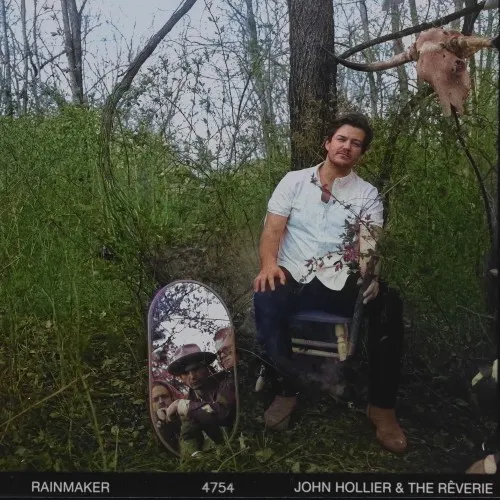 JOHN HOLLIER & THE REVERIE / RAINMAKER (CD)
