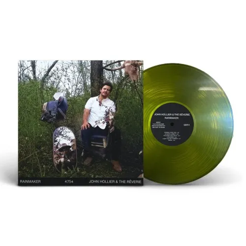 JOHN HOLLIER & THE REVERIE / RAINMAKER (TRANSLUCENT GREEN LP)