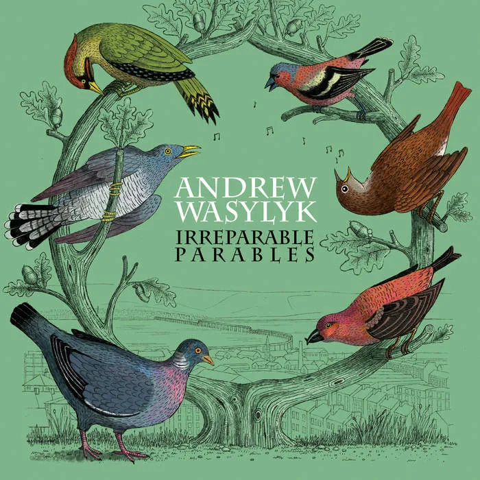 ANDREW WASYLYK / アンドリュー・ワシュリク / IRREPARABLE PARABLES (PINK VINYL)