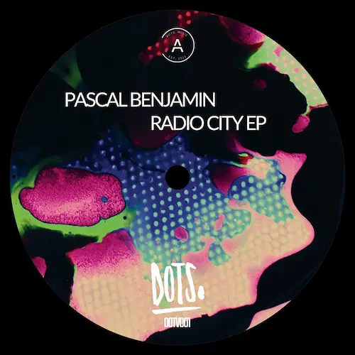 PASCAL BENJAMIN / パスカル・ベンジャミン / RADIO CITY EP