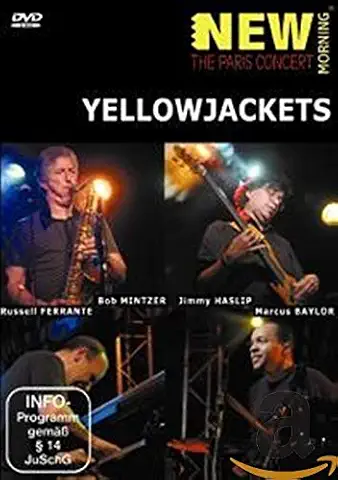 YELLOWJACKETS / イエロージャケッツ / PARIS CONCERT