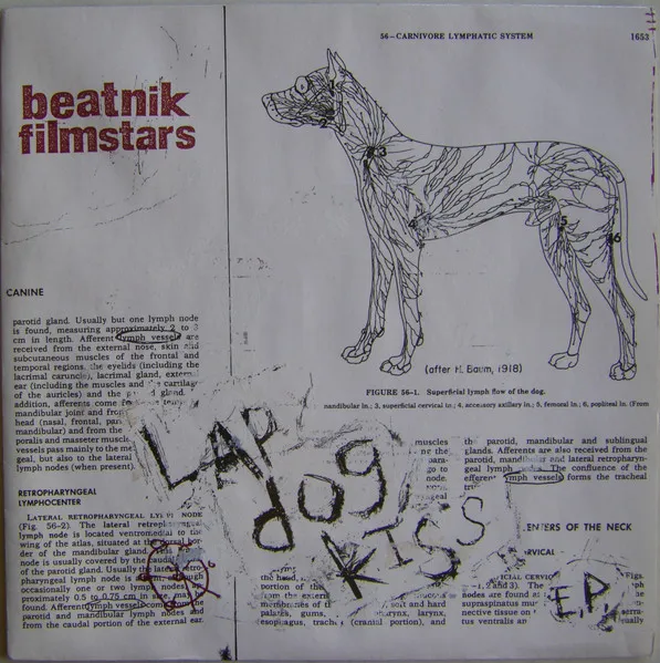 BEATNIK FILMSTARS / LAP DOG KISS E.P.