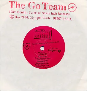 GO! TEAM / ゴー! チーム / SCRATCH IT OUT / BIKINI TWILIGHT