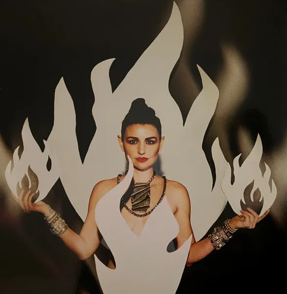 GENEVA JACUZZI / TRIPLE FIRE(RED RIPPLE VINYL)