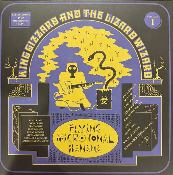 KING GIZZARD AND THE LIZARD WIZARD / FLYING MICROTONAL BANANA (EXPLORATIONS INTO MICROTONAL TUNING VOLUME 1)