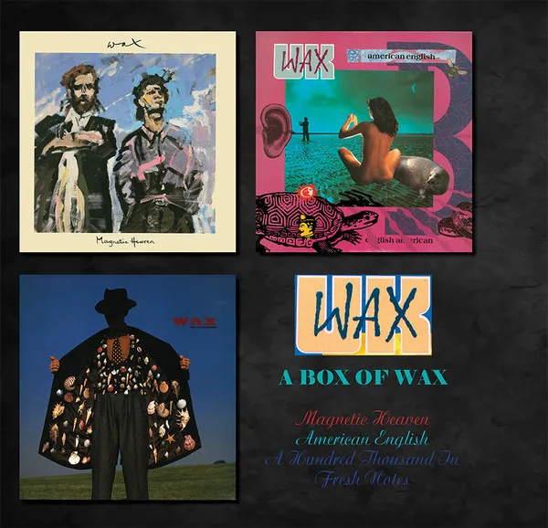 WAX / ワックス / A BOX OF WAX [NEW VINYL LP]