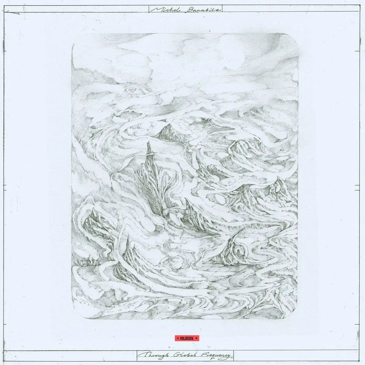 MICHEL BANABILA / THROUGH GLOBAL FREQUENCY [LP]