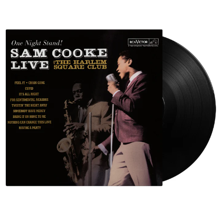 SAM COOKE / サム・クック / LIVE AT THE HARLEM SQUARE