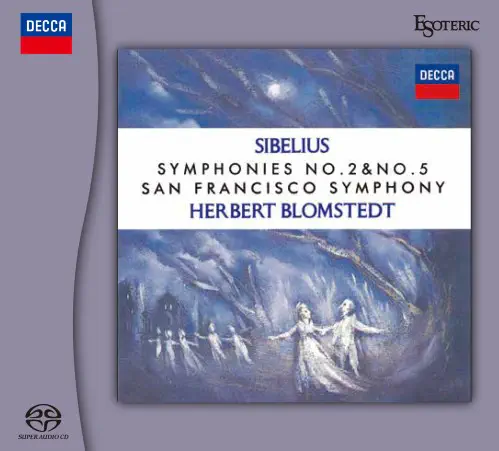 HERBERT BLOMSTEDT / ヘルベルト・ブロムシュテット / シベリウス：交響曲2&5番（SACD）
