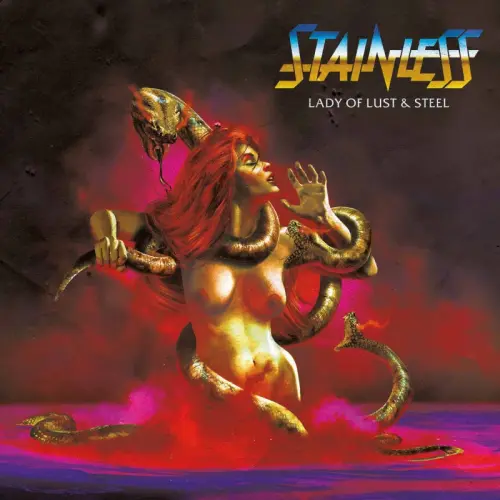 STAINLESS (METAL) / LADY OF LUST & STEEL (BLACK VINYL)