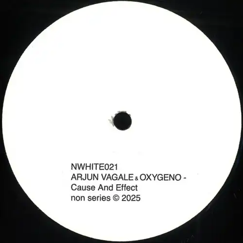 ARJUN VAGALE & OXYGENO / CAUSE AND EFFECT