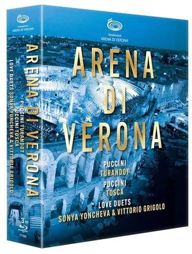 VARIOUS ARTISTS (CLASSIC) / オムニバス (CLASSIC) / PUCCINI:TURANDOT/TOSCA/LOVE DUETS - ARENA DI VERONA BOX(BD) / ARENA DI VERONA BOX(BD)