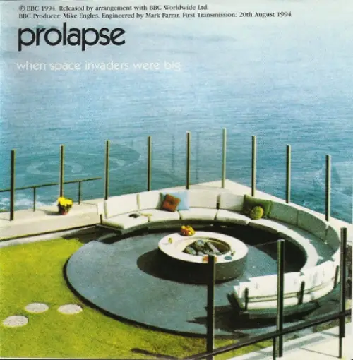 PROLAPSE / WHEN SPACE INVADERS WERE BIG / LOVE LIKE ANTHRAX