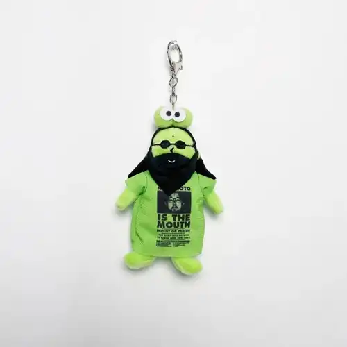 NISHIMOTO IS THE MOUTH / GREEN/Soft Toy Keyholder