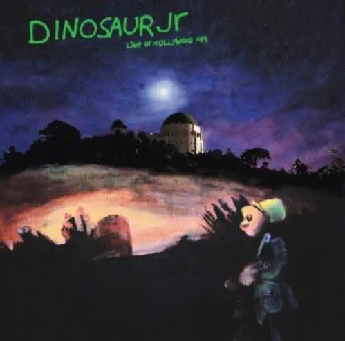 DINOSAUR JR. / ダイナソー・ジュニア / LIVE IN HOLLYWOOD 1991