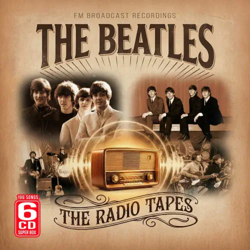 BEATLES / ビートルズ / THE RADIO TAPES (6CD)