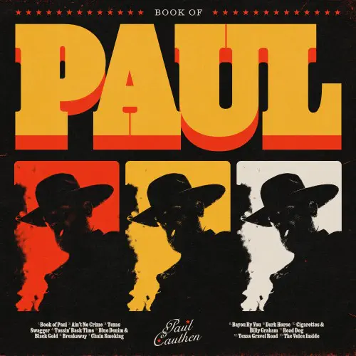 PAUL CAUTHEN / BOOK OF PAUL (LP)