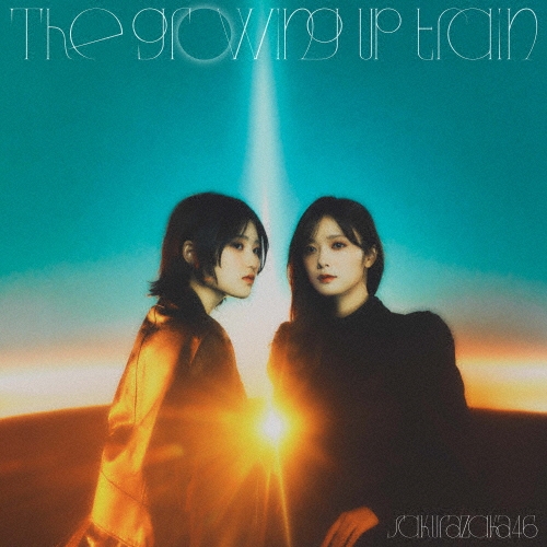 SAKURAZAKA 46 / 櫻坂46 / The growing up train（TYPE-B CD+Blu-ray）