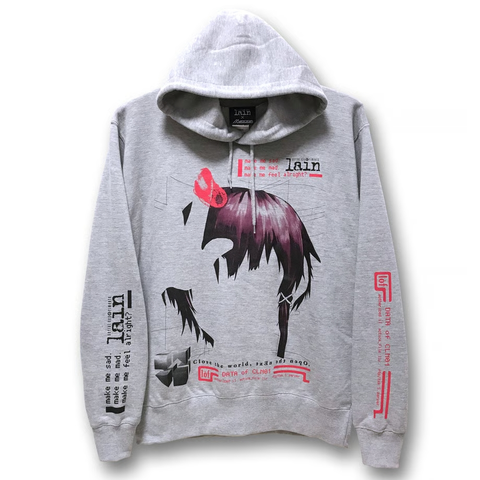 messa(JPN/APPAREL) / L / GRAY / Blood Trail プルオーバーパーカー