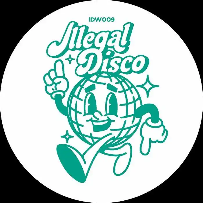 MONSIEUR VAN PRATT / ムッシュ・ヴァン・プラット / ILLEGAL DISCO 009 (12")