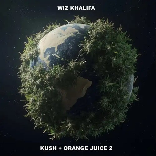 WIZ KHALIFA / ウィズ・カリファ / KUSH + ORANGE JUICE 2 (2LP) (BLACK & GOLD VINYL)