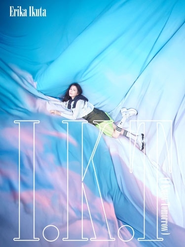 ERIKA IKUTA / 生田絵梨花 / I.K.T（初回限定盤B CD+Blu-ray）