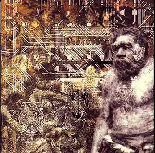 DISSOLVE / CAVEMAN OF THE FUTURE (LP)