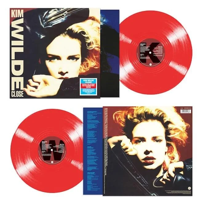 KIM WILDE / キム・ワイルド / CLOSE - RED VINYL