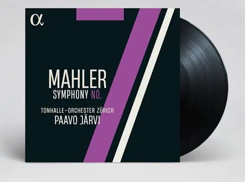 PAAVO JARVI / パーヴォ・ヤルヴィ / MAHLER:SYMPHONY NO.7 (LP)