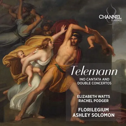 FLORILEGIUM (PERIOD ENSEMBLE) / フロリレジウム / テレマン：イーノ / 二重協奏曲集 / TELEMAN: INO CANTATA AND DOUBLE CONCERTOS
