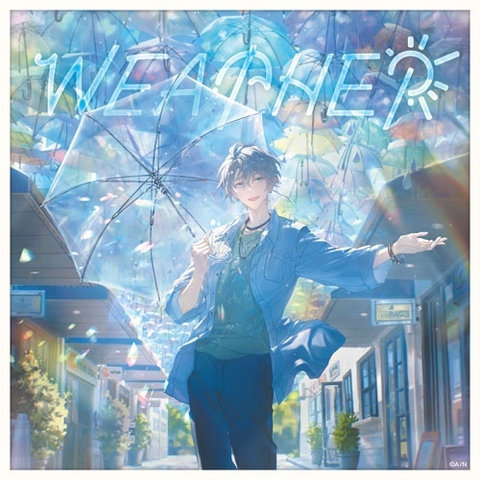 KAIDAHARU / 甲斐田晴 / WEATHER(初回限定盤A 2CD)