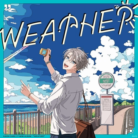 KAIDAHARU / 甲斐田晴 / WEATHER(通常盤)