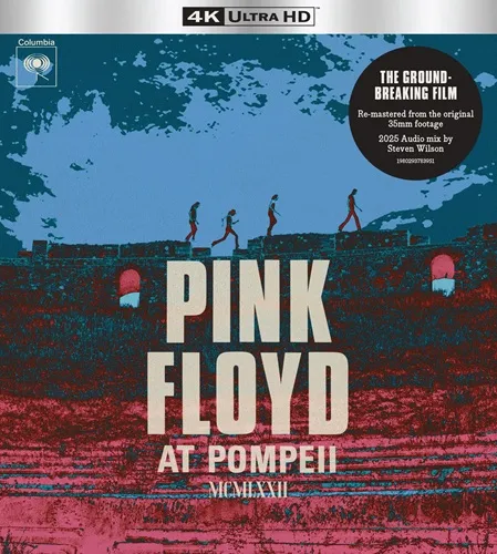 PINK FLOYD / ピンク・フロイド / PINK FLOYD AT POMPEII - MCMLXXII: ULTRA HD BLU-RAY