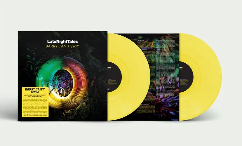 BARRY CAN'T SWIM / バリー・キャント・スウィム / LATE NIGHT TALES: BARRY CAN'T SWIM (2LP/YELLOW VINYL)