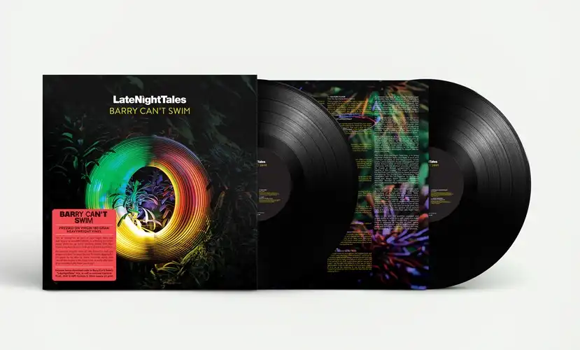 BARRY CAN'T SWIM / バリー・キャント・スウィム / LATE NIGHT TALES: BARRY CAN'T SWIM (2LP/BLACK VINYL)