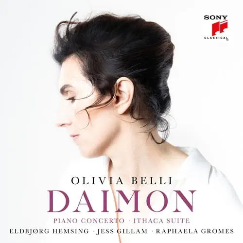 OLIVIA BELLI / オリビア・ベッリ / OLIVIA BELLI:DAIMON/ITHACA SUITE/SONATINA FOR NAUSICAA / O.BELLI:DAIMON/ITHACA SUITE/SONATINA FOR NAUSICAA