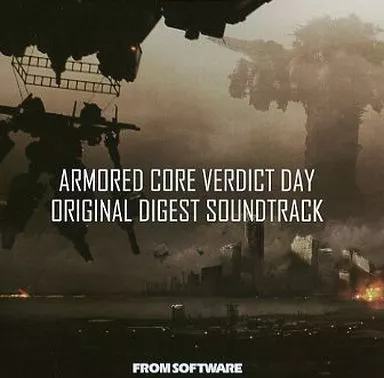 (ゲームミュージック) / ARMORED CORE VERDICT DAY ORIGINAL DIGEST SOUNDTRACK