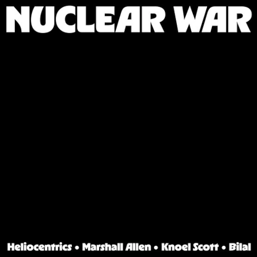 MARSHALL ALLEN / マーシャル・アレン / NUCLEAR WAR (yellow & orange col. LP) (RSD2026) / NUCLEAR WAR (yellow & orange col.?LP) (RSD2026)