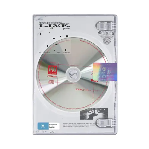 BRING ME THE HORIZON / ブリング・ミー・ザ・ホライズン / L.I.V.E. IN SAO PAULO (LIVE IMMERSIVE VISUAL EXPERIMENT) (DELUXE 2CD/DVD)
